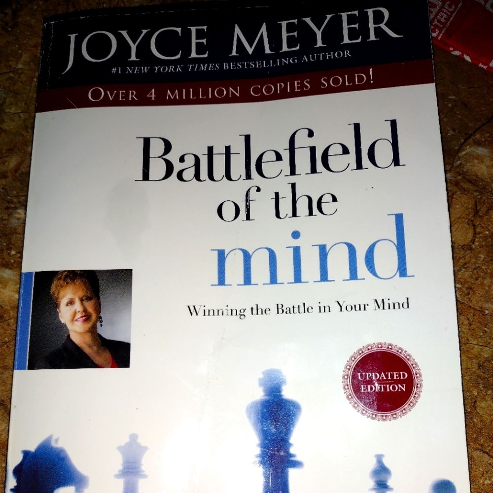 Joyce Meyer's, "Battlefield of The Mind"